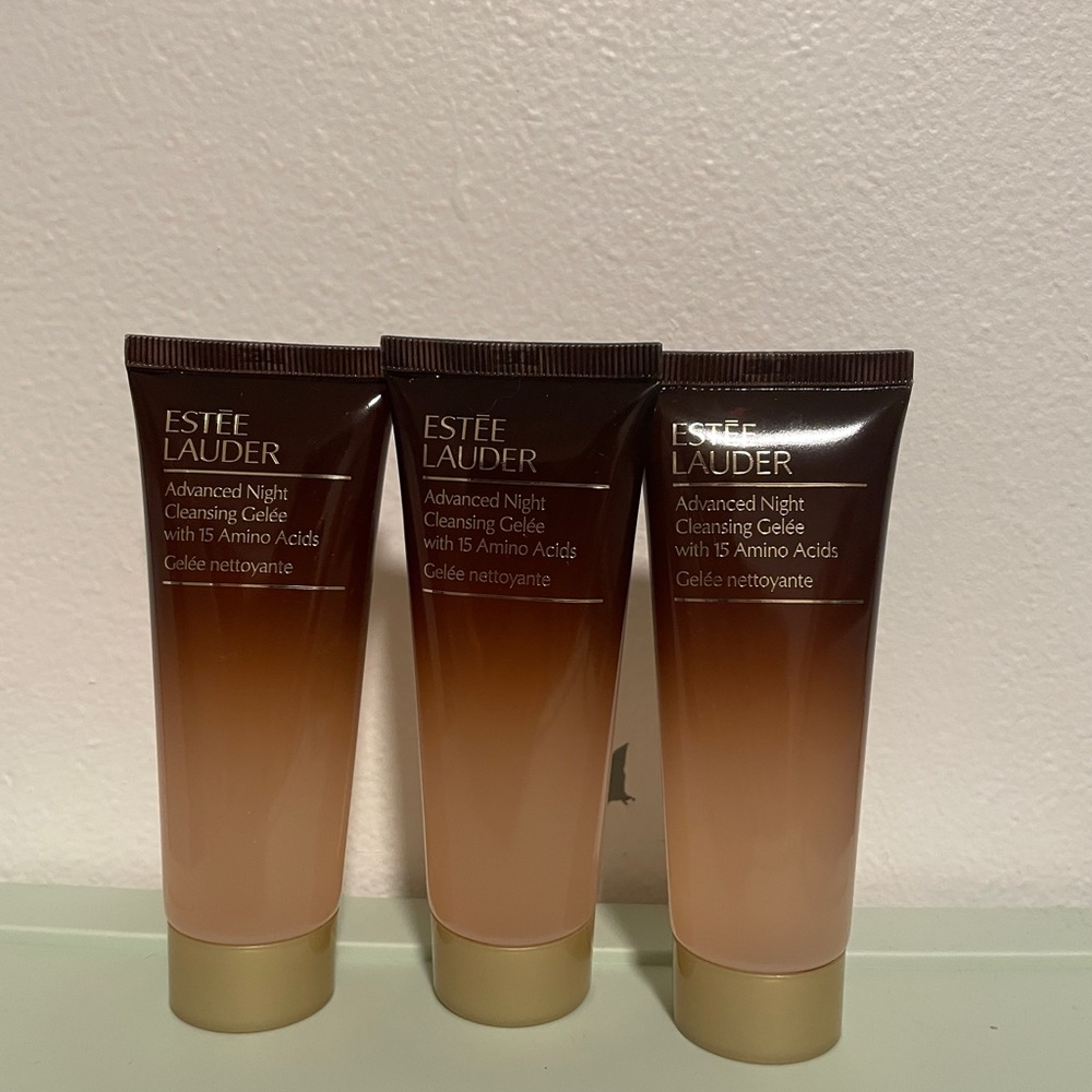 Estee Lauder Advanced Night Cleansing Gelée -lot of 3, 50ml each